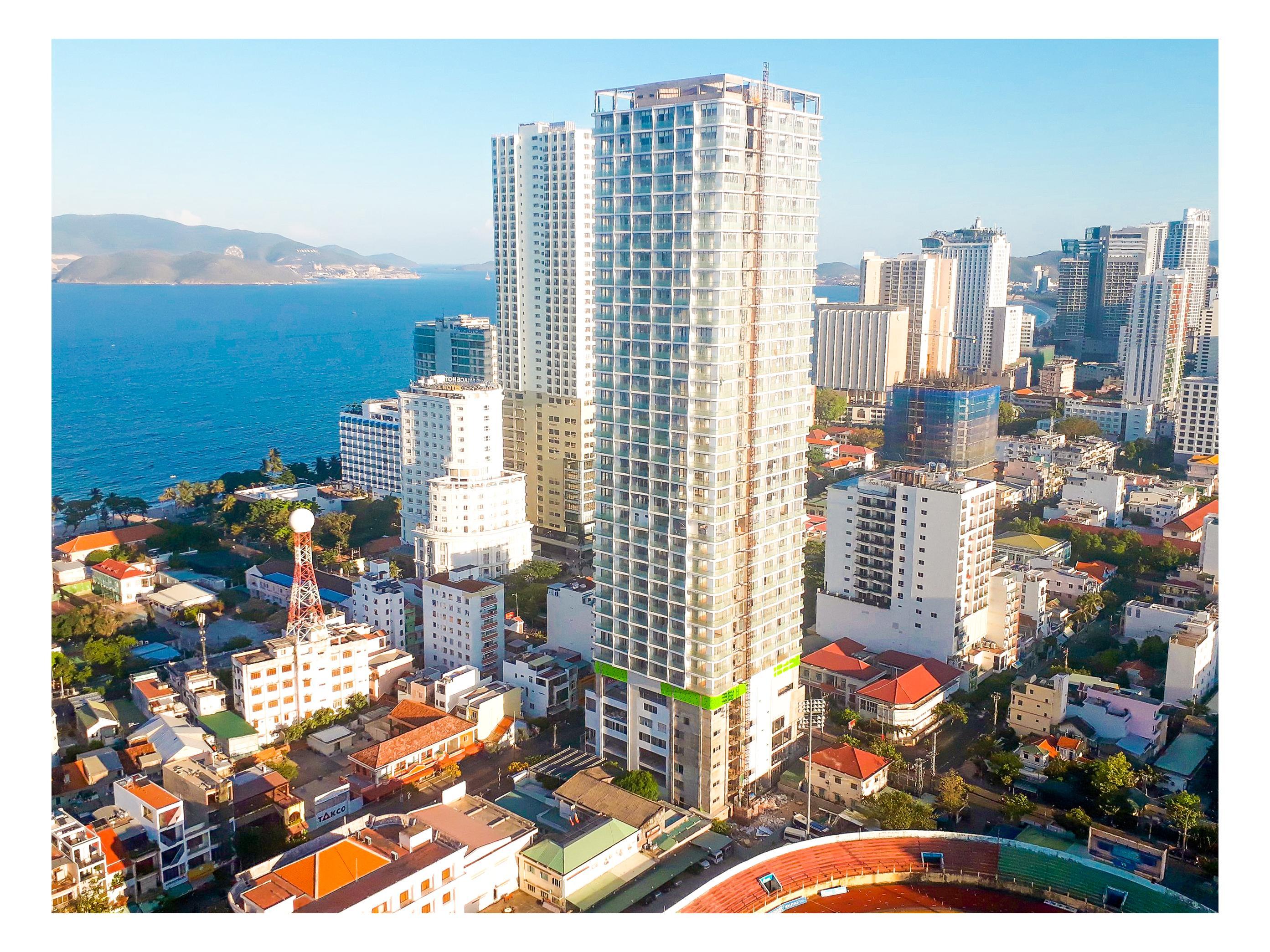 Dqua Hotel Nha Trang Eksteriør billede