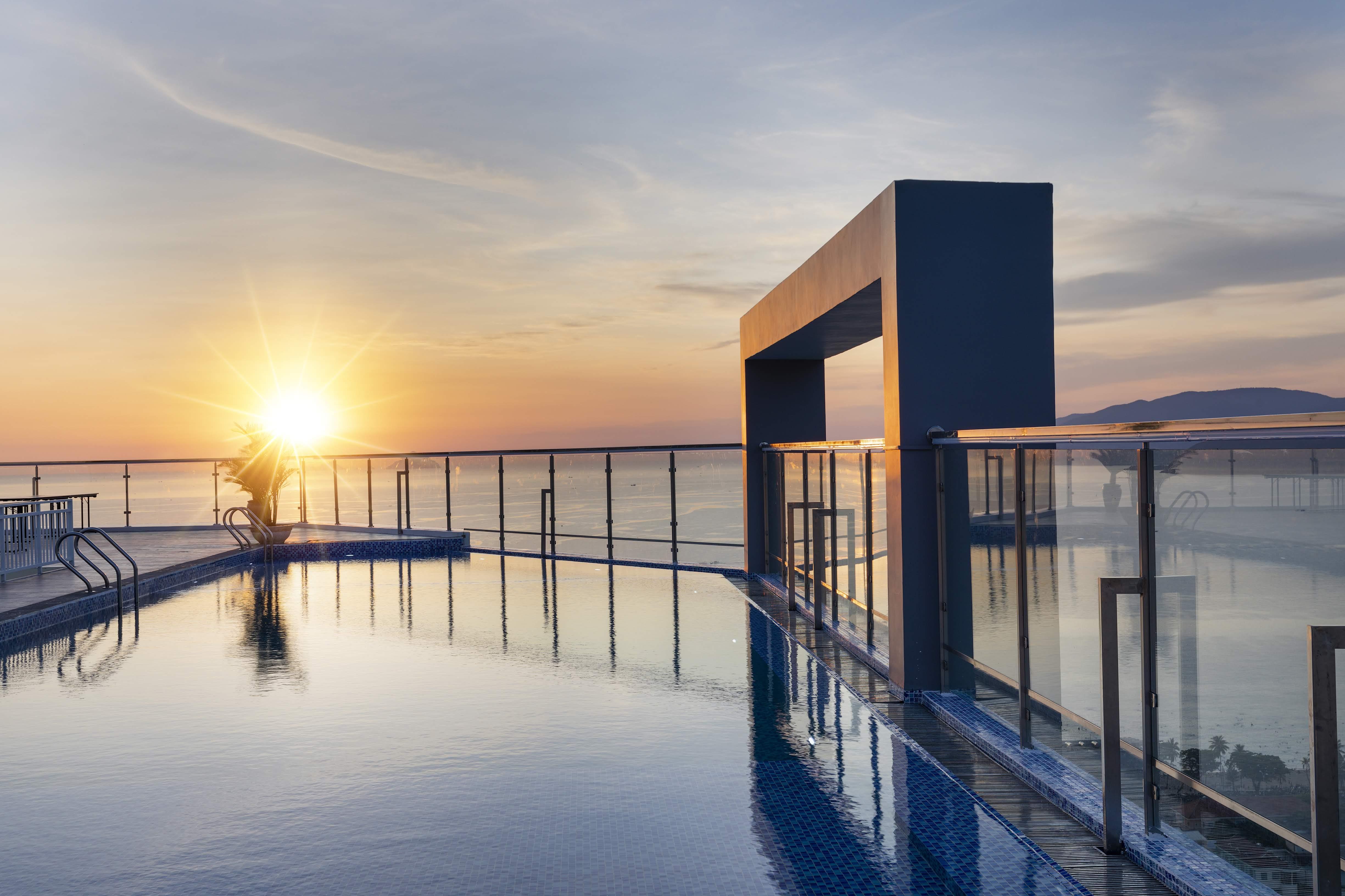 Dqua Hotel Nha Trang Eksteriør billede