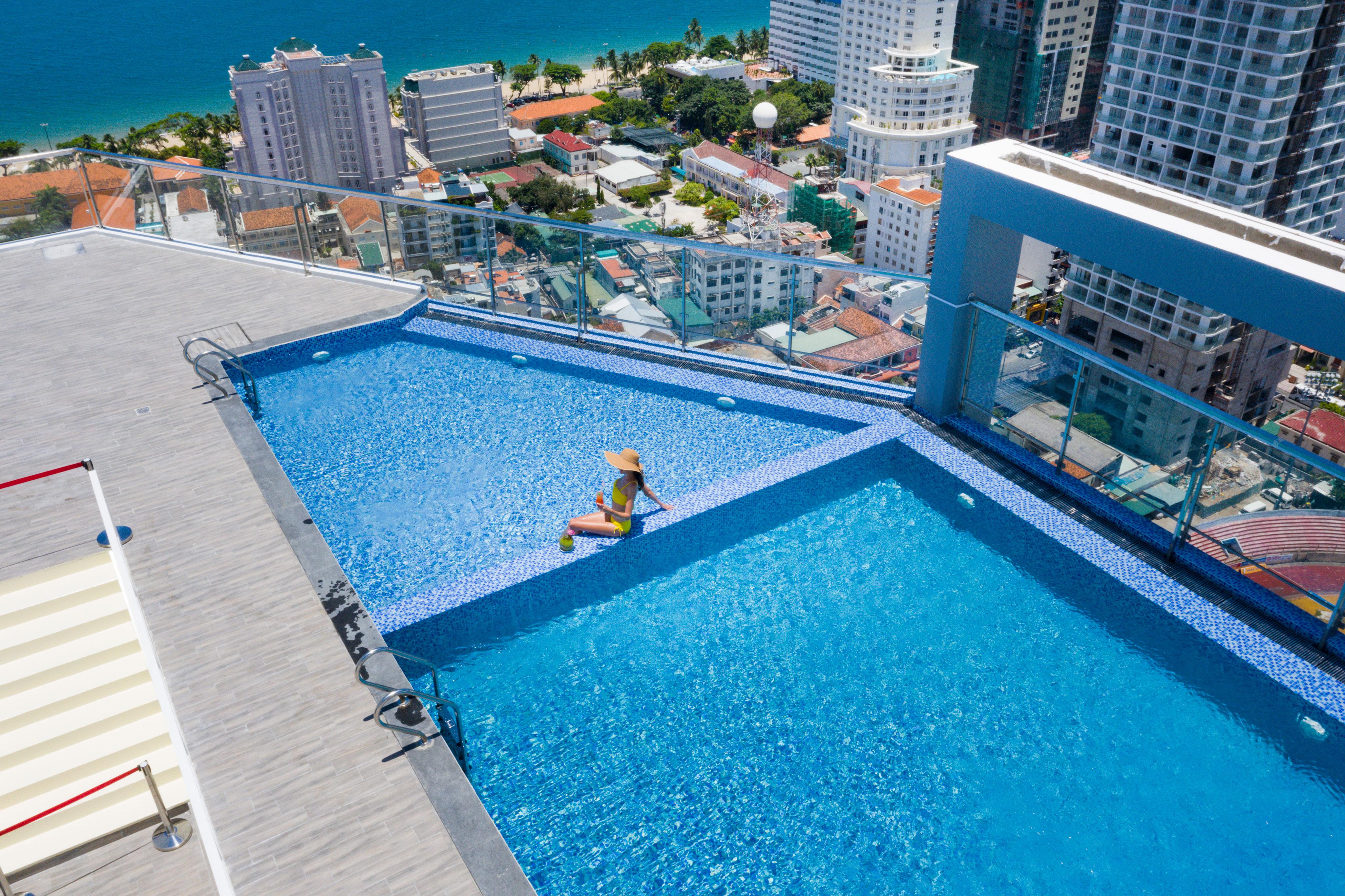 Dqua Hotel Nha Trang Eksteriør billede