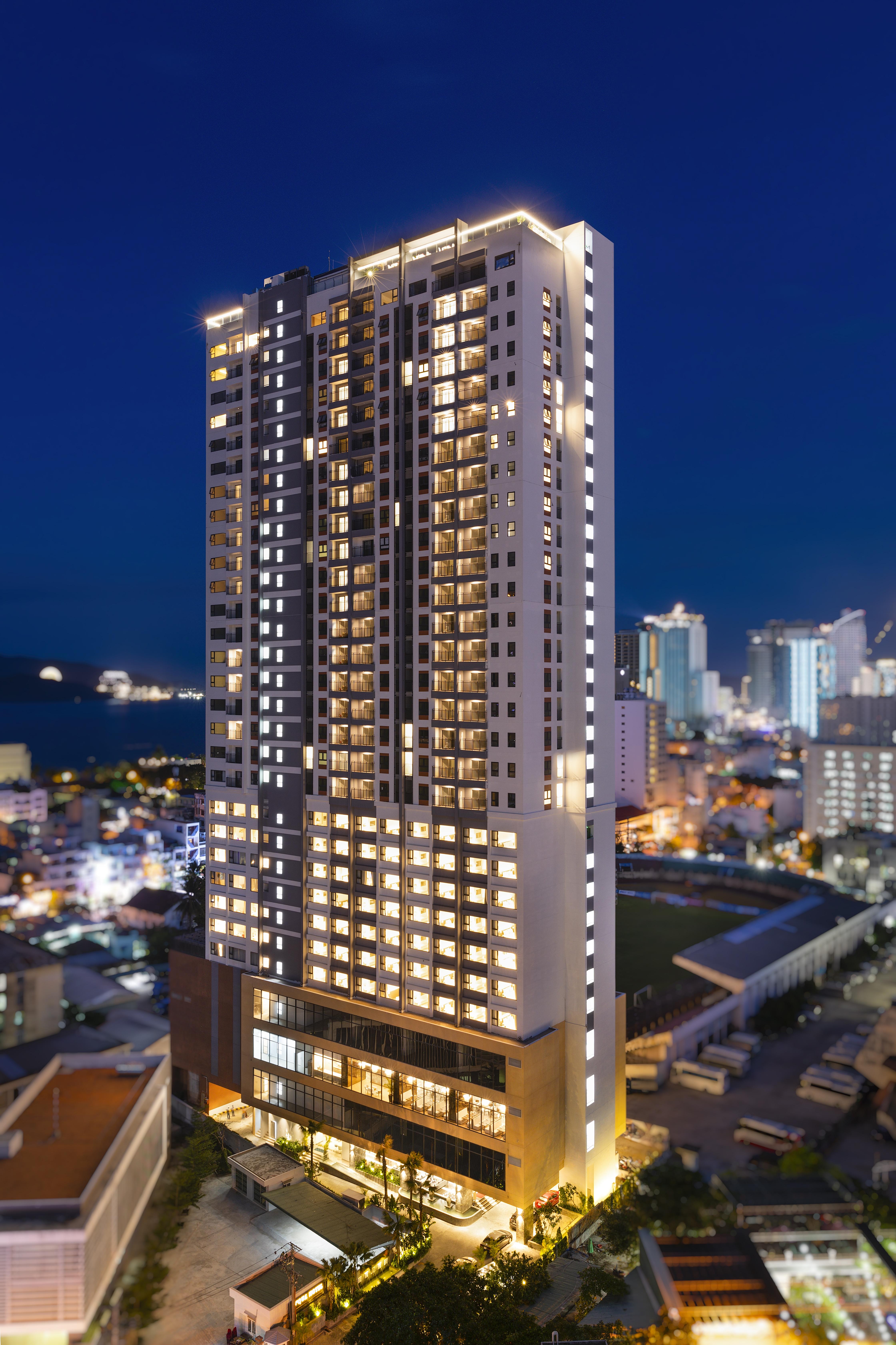 Dqua Hotel Nha Trang Eksteriør billede