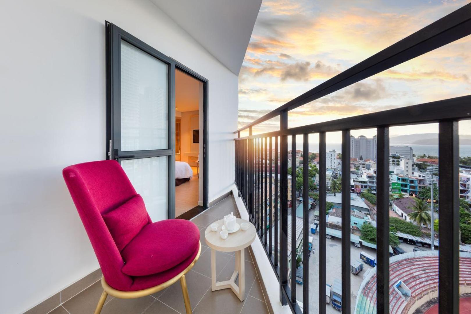Dqua Hotel Nha Trang Eksteriør billede
