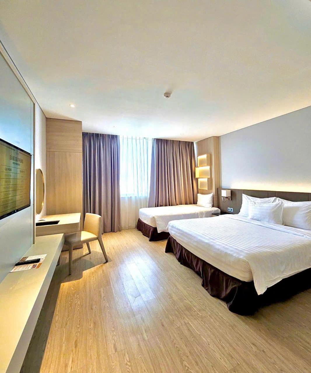 Dqua Hotel Nha Trang Eksteriør billede